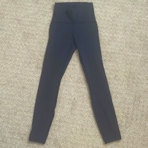 Lululemom Athletica Align Legging in Eggplant (size 2)